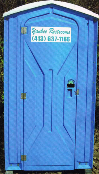 portable toilet