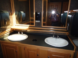 The Elite Restroom Trailer